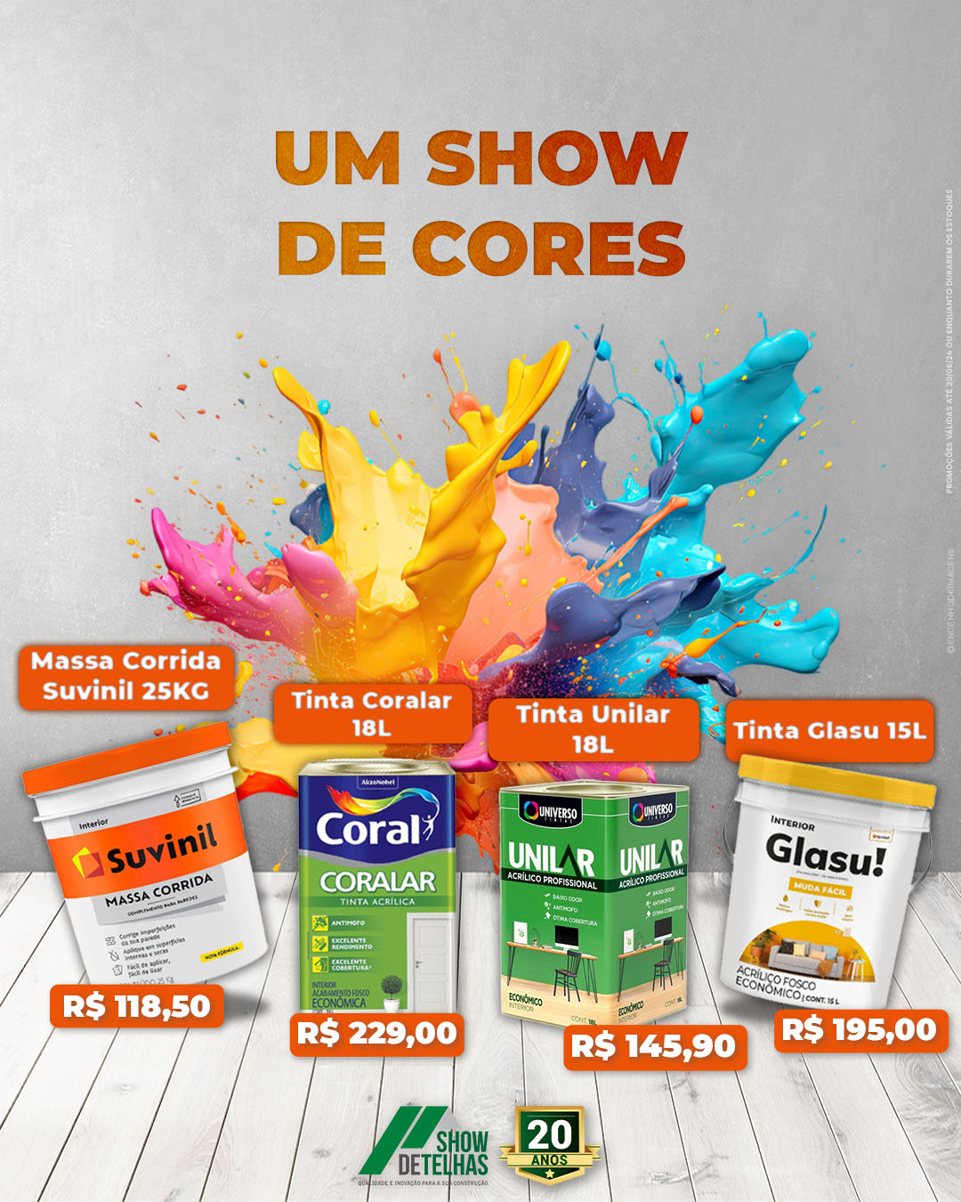 Renove seu espaço com cores vibrantes