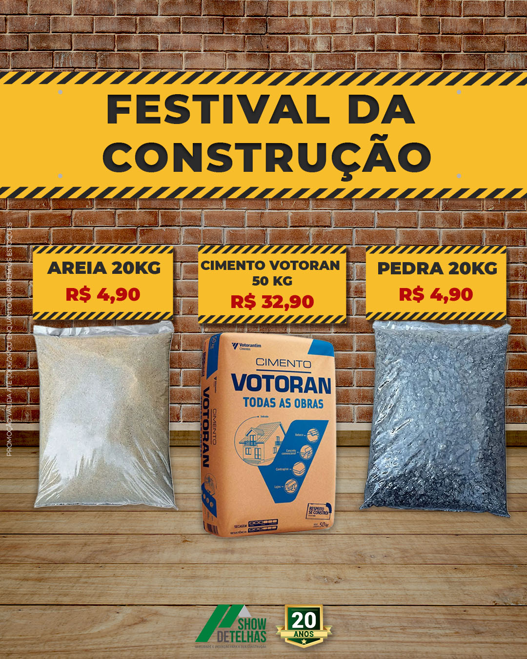 Festival da construção!