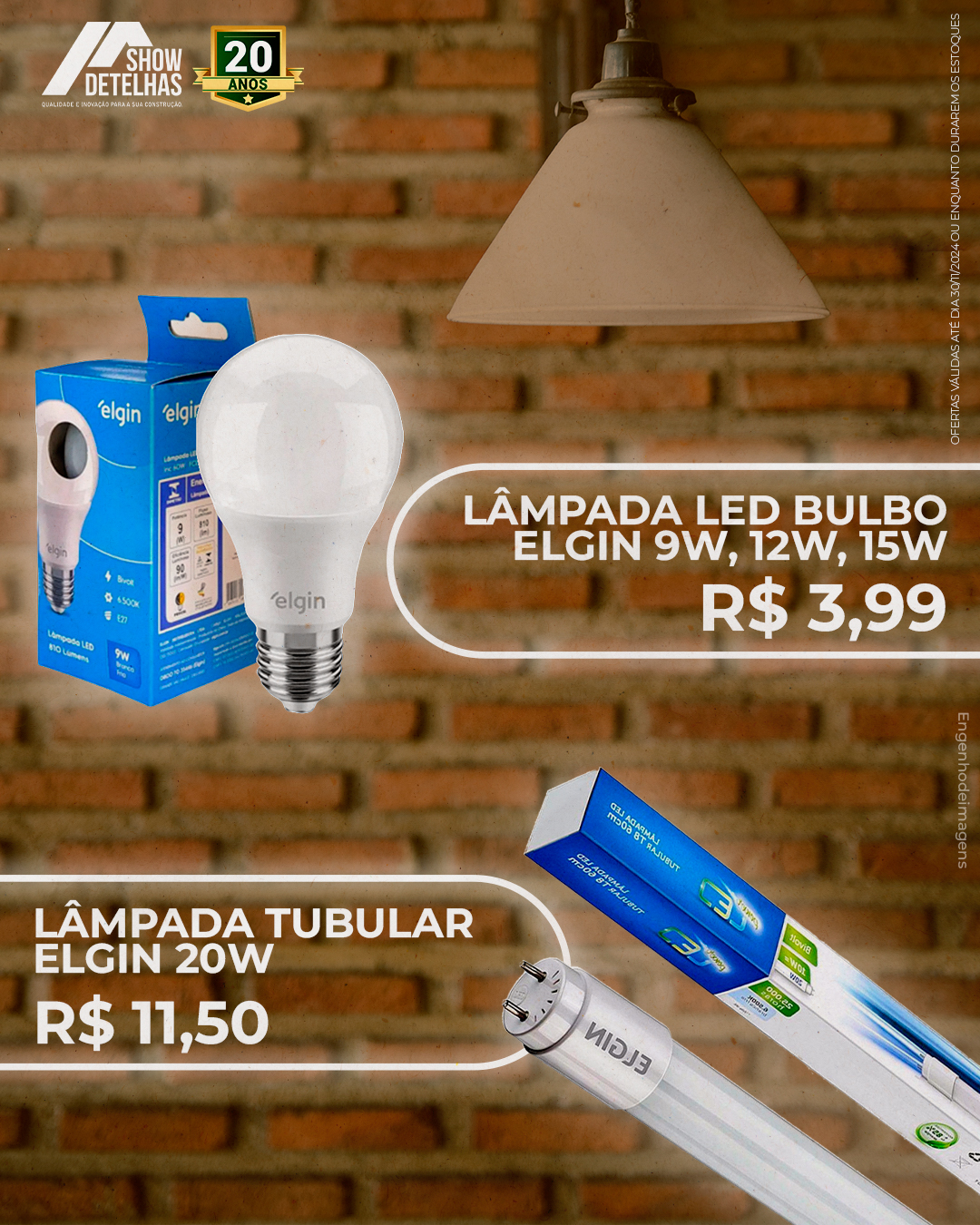 Transforme seus espaços com uma iluminação certa!