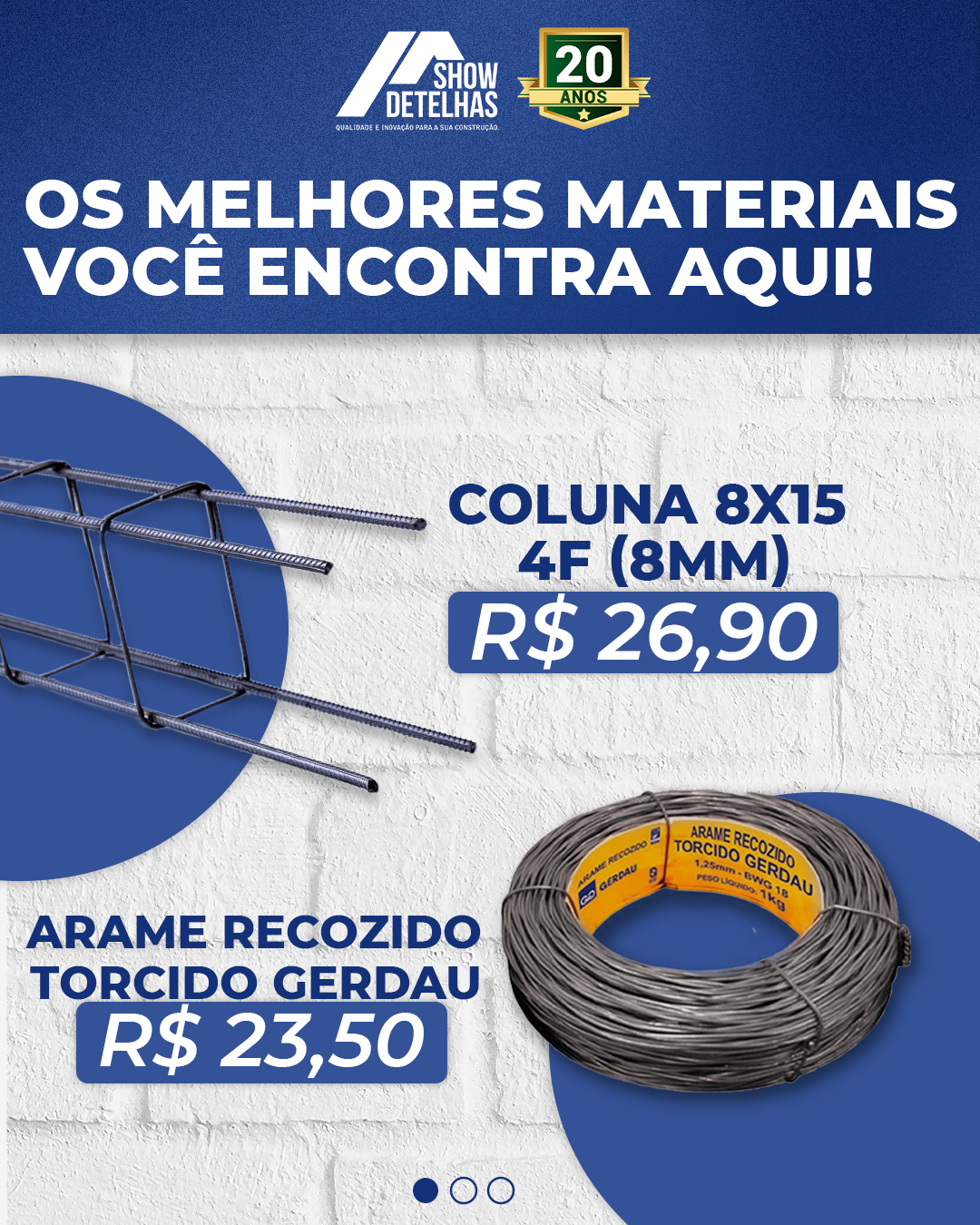 Os melhores materiais você encontar AQUI!