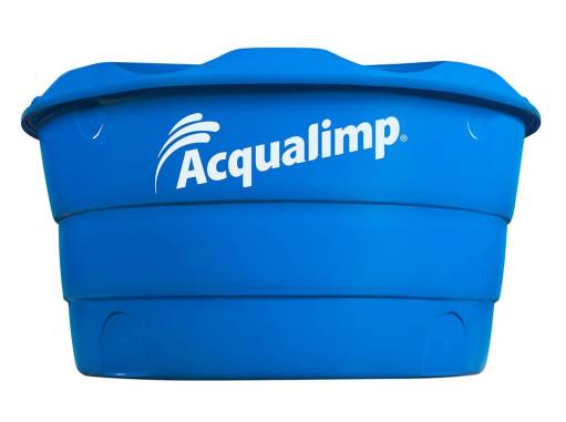 Caixa d'água 1.000L Acqualimp Dupla Proteção